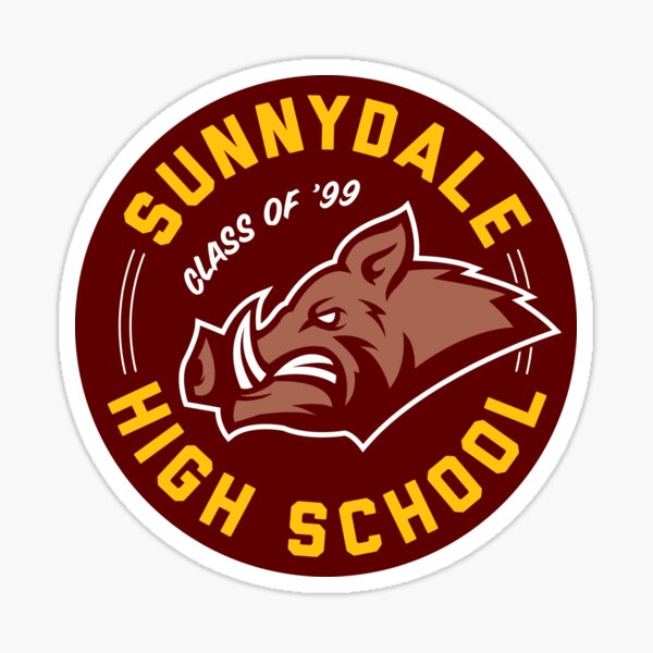 Sunnydale High School - Buffy Sticker