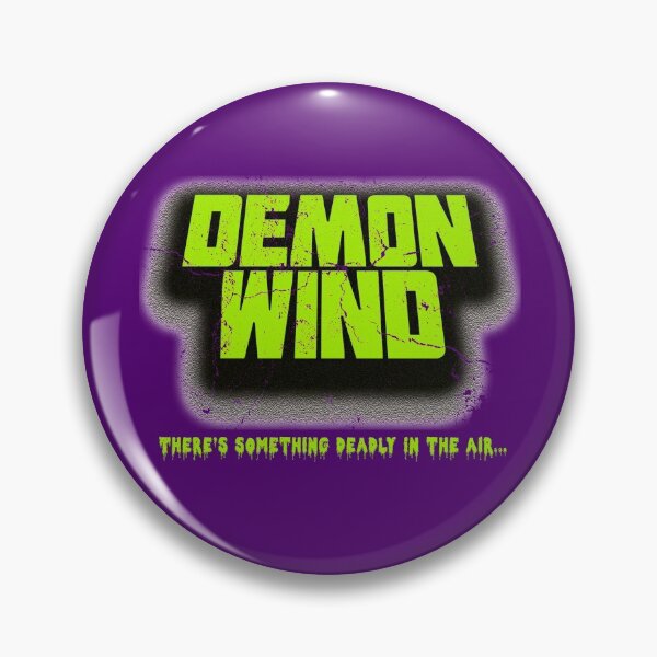 Item preview, Demon Wind - Deadly Smell Horror T-Shirt designed and sold by bestofbad.