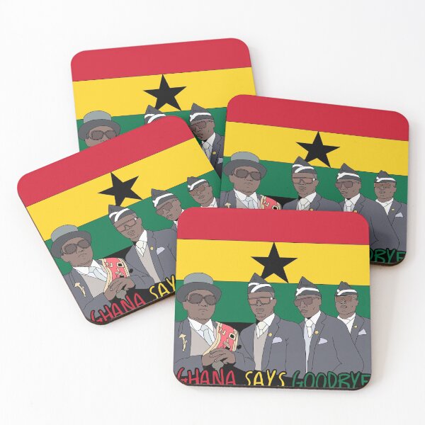 Item preview, Ghana Says Goodbye Meme designed and sold by meme-dreamer.