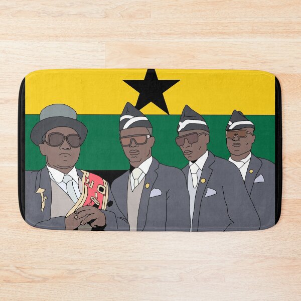 Item preview, Ghana Says Goodbye Meme designed and sold by meme-dreamer.