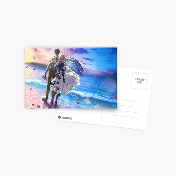 Violet Evergarden the Movie Postcard