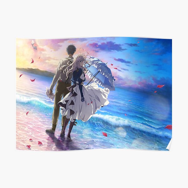 Violet Evergarden le film Poster