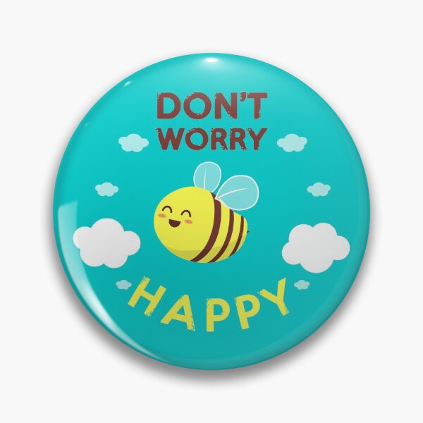 Item preview, Bee Happy designed and sold by AnishaCreations.
