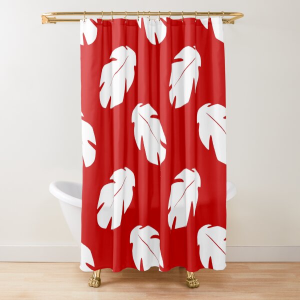Liloesque Shower Curtain