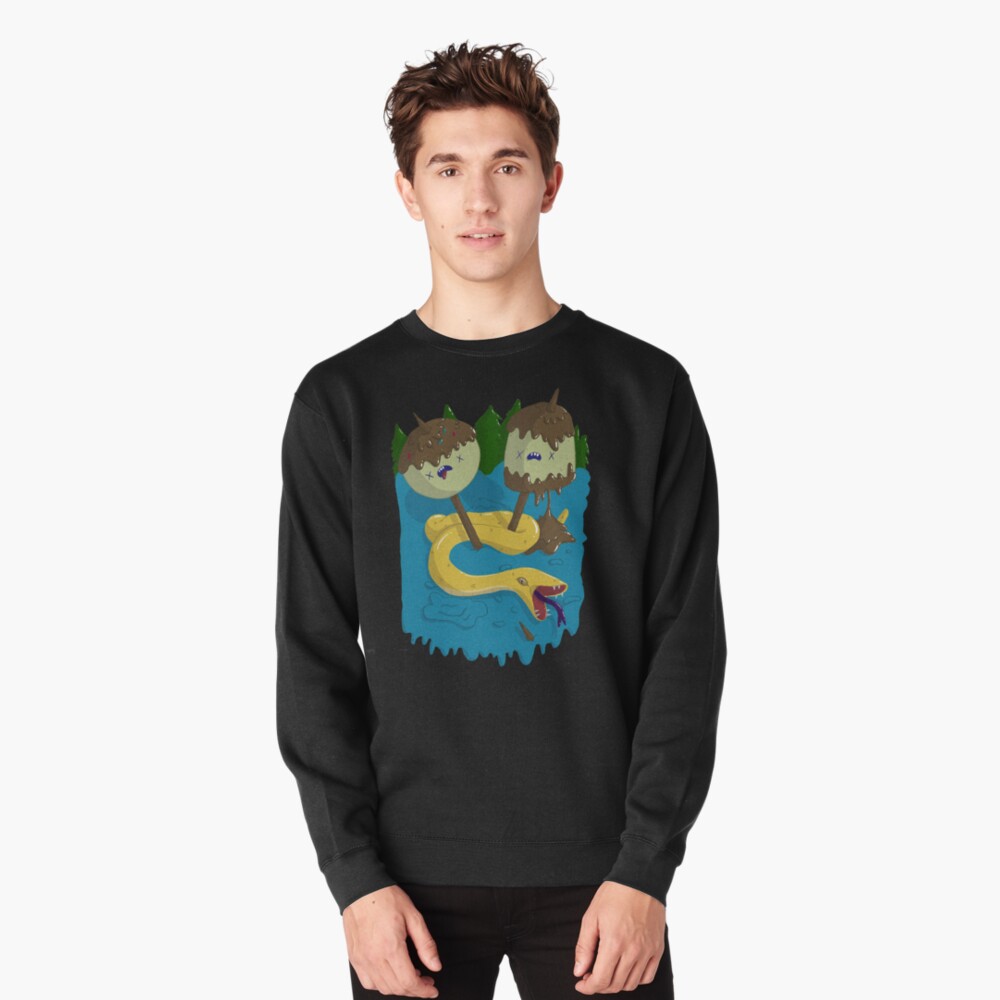 Item preview, Pullover Sweatshirt designed and sold by Peanuttiedesign.