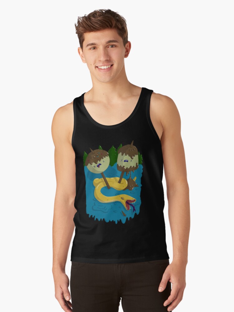 Thumbnail 1 of 3, Tank Top, Princess Bubblegum’s Rock T-shirt designed and sold by Peanuttiedesign.