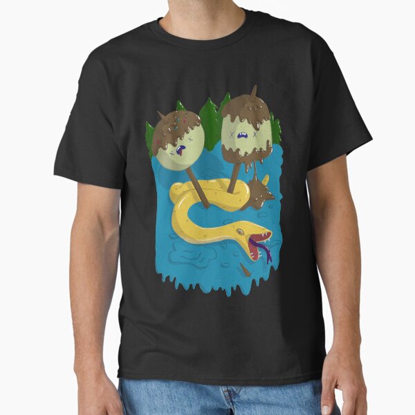 Artikel-Vorschau von Prinzessin Bubblegums Rock T-Shirt, designt und verkauft von Peanuttiedesign.