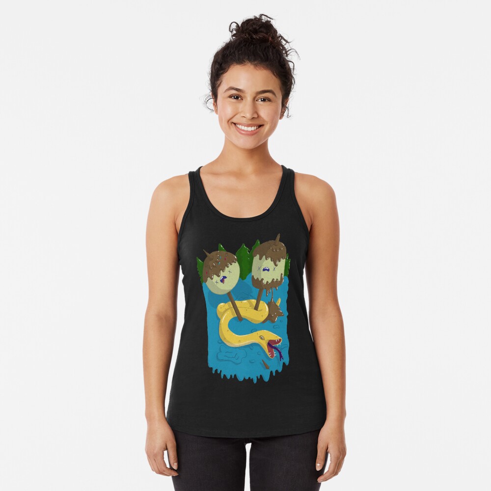 Item preview, Racerback Tank Top designed and sold by Peanuttiedesign.