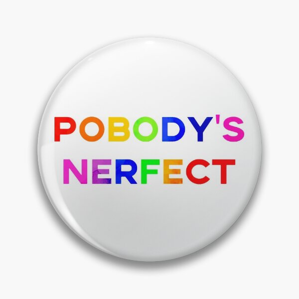 Item preview, mcelroy- pobody's nerfect designed and sold by astroillogical.