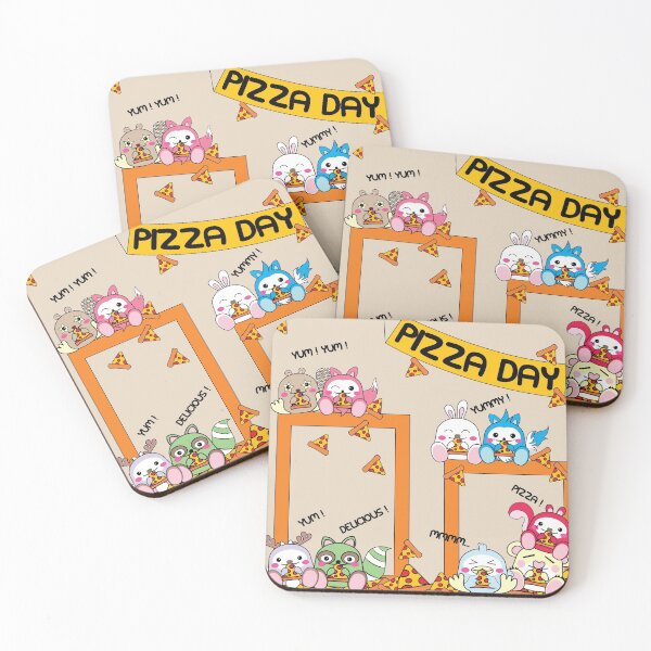 Item preview, CHUBBYMOTUTU COLLECTION -  PIZZA, PIZZA designed and sold by Tomotutu.