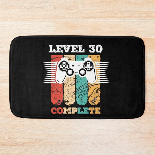 Item preview, Level 30 Complete 30th Birthday - Celebrate 30th Wedding Gift Video Gamer designed and sold by graphicmeyou.