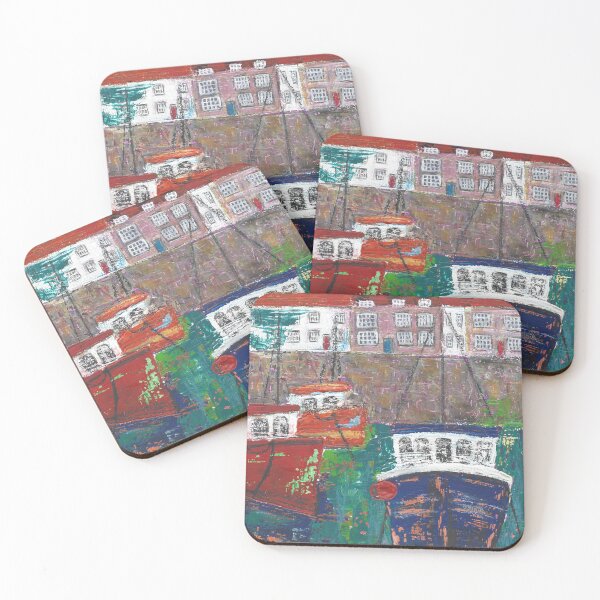 Item preview, Fife Harbour Scene 1 designed and sold by Jan Palmer.