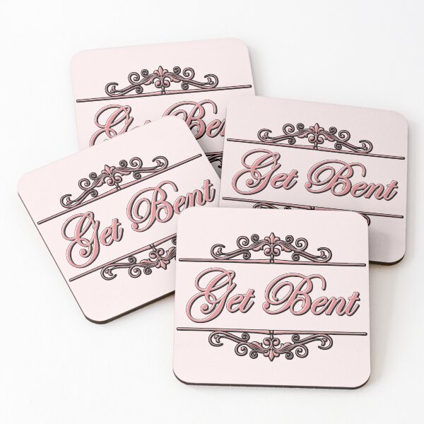 Item preview, Get Bent designed and sold by Stephanie "Coco" Landry.