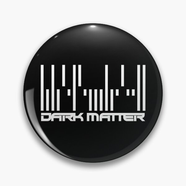 Item preview, Dark Matter - Barcode White designed and sold by starbuck125.