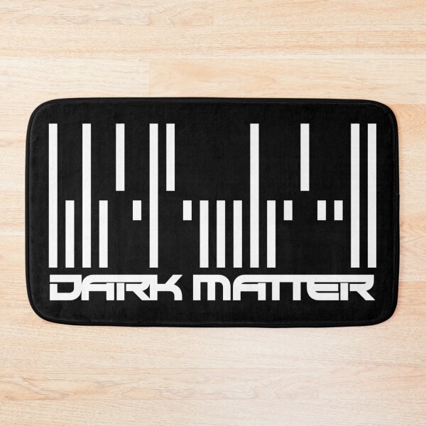 Item preview, Dark Matter - Barcode White designed and sold by starbuck125.