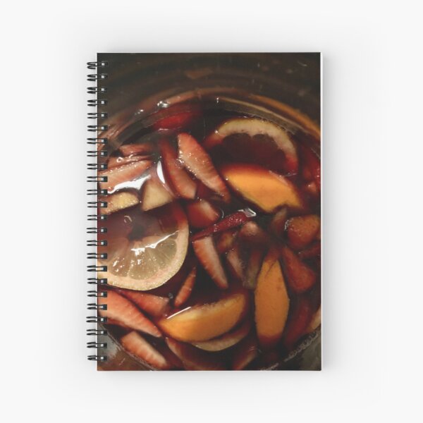 Sangria Spiralblock