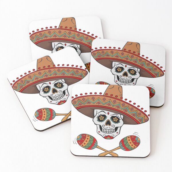 Item preview, Skull maracas designed and sold by edleon.