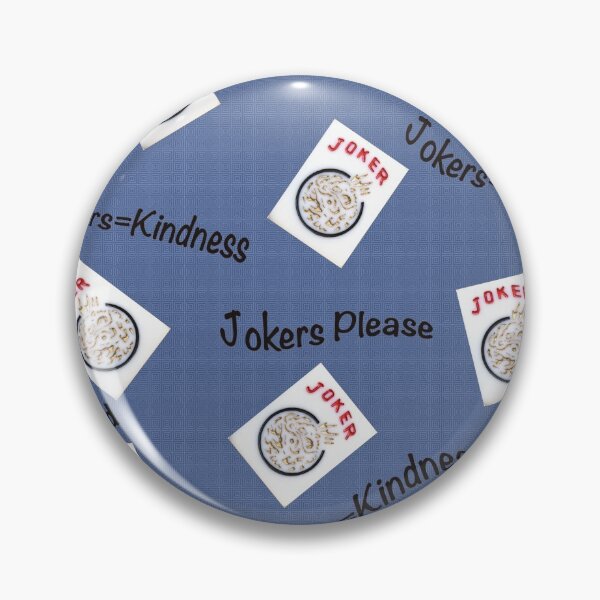 Item preview,  "Jokers " Mah Jongg-Version 15 designed and sold by Susan Werby.