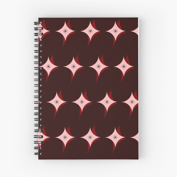 Item preview, Star Burst Pattern (red and pink) designed and sold by Flipnick2000.
