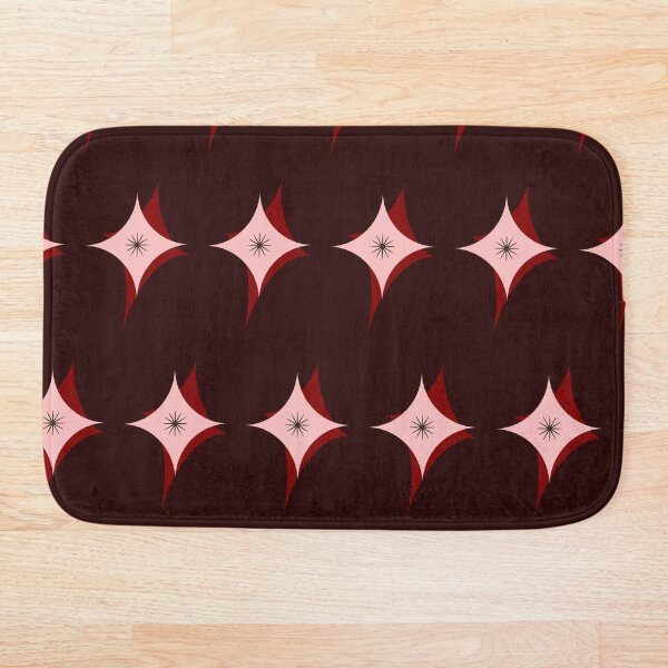Aperçu de l'œuvre Motif Star Burst (rouge et rose) créée et vendue par Flipnick2000.
