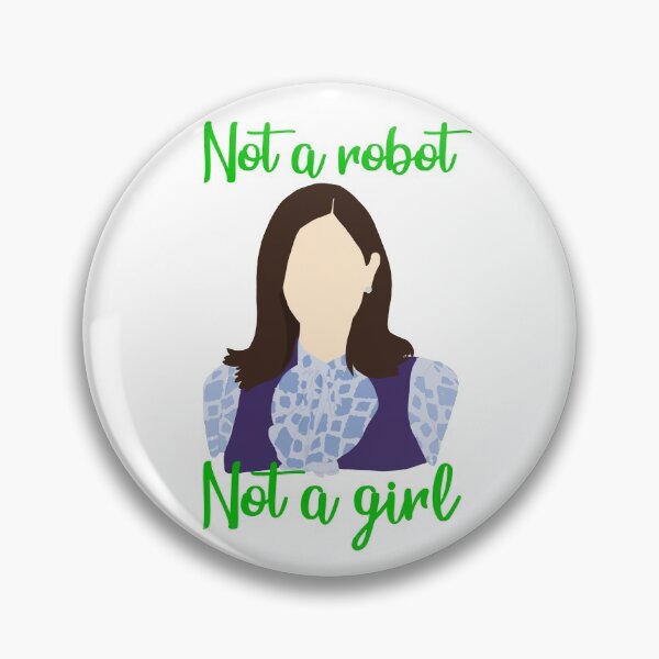 Item preview, Janet is not a robot designed and sold by rf1998.