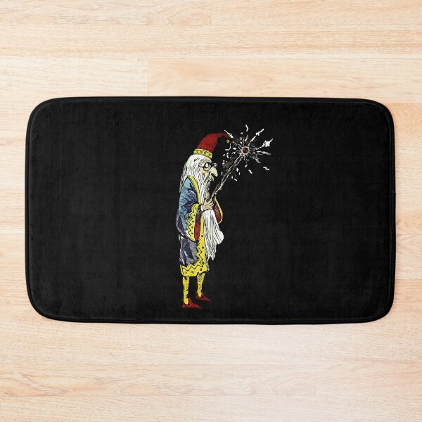 Item preview, Wizard with Magic Wand designed and sold by ColorfulMystic.