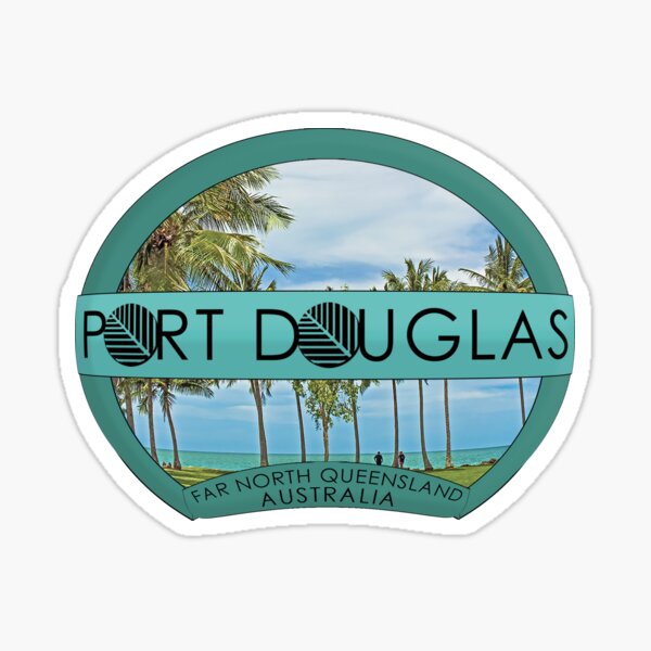 Emblematic Port Douglas 1 Sticker