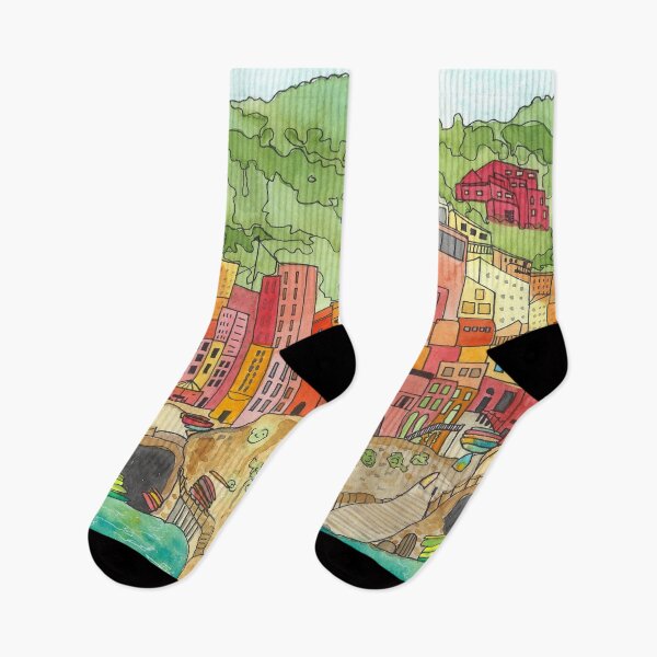 Item preview, Cinque Terre designed and sold by jenbucheli.