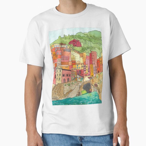 Item preview, Cinque Terre designed and sold by jenbucheli.