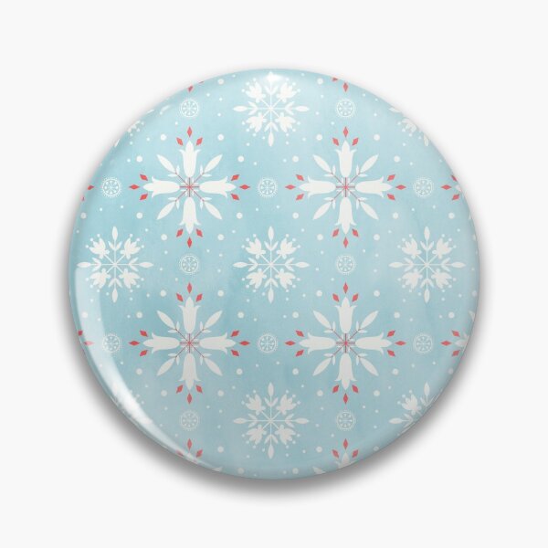 Item preview, Christmas snowflakes pattern designed and sold by Lidiebug.
