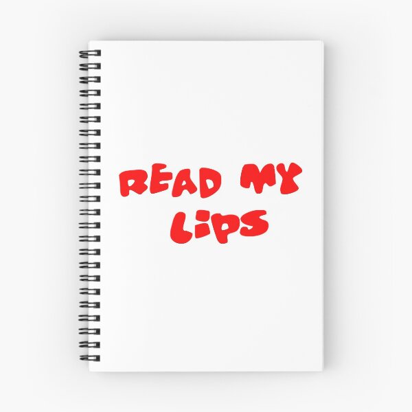Item preview, Read My Lips  designed and sold by Heatherian.