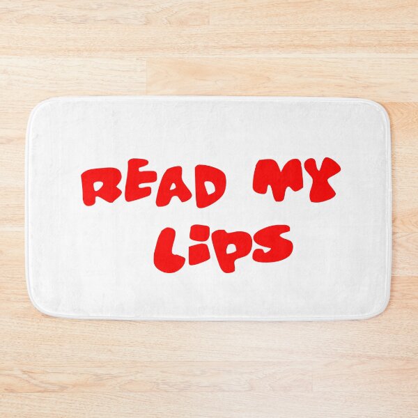 Item preview, Read My Lips  designed and sold by Heatherian.