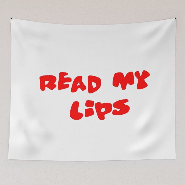 Item preview, Read My Lips  designed and sold by Heatherian.
