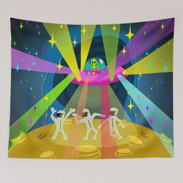 Item preview, Alien DJ - Dimitri Creations designed and sold by Vassia Sarri.