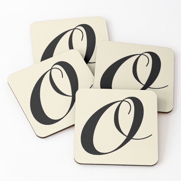 Item preview, Monogram Initial Letter O designed and sold by Lartheviking.