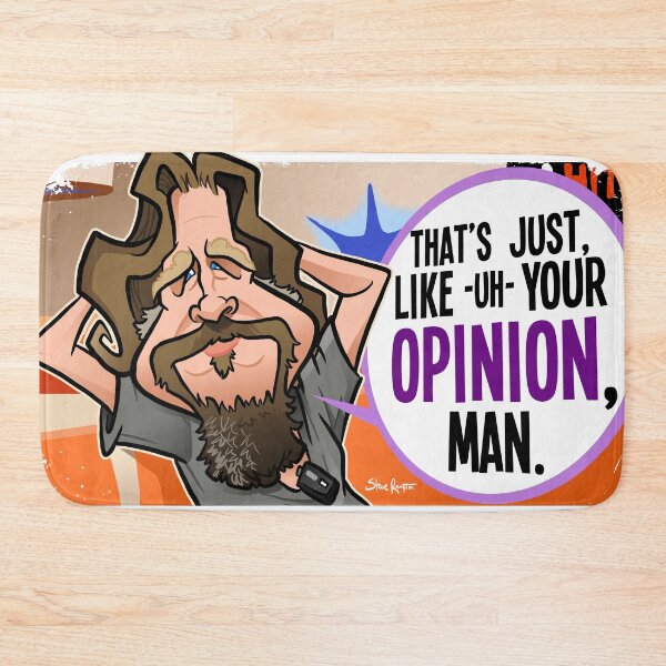 Item preview, Your Opinion, Man designed and sold by binarygod.