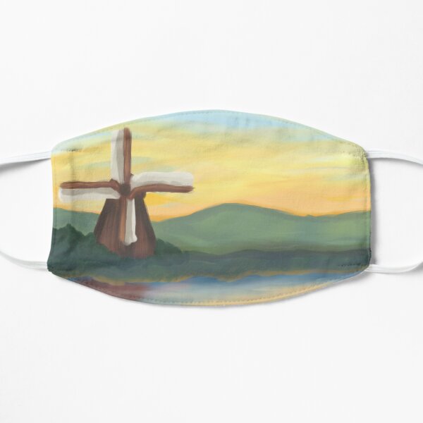 Mondrian - The Windmill Mask