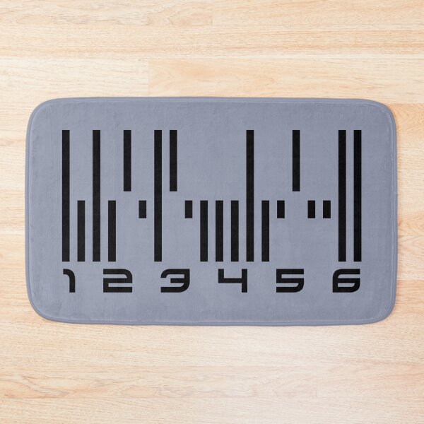 Item preview, Dark Matter - The Android Barcode  designed and sold by starbuck125.