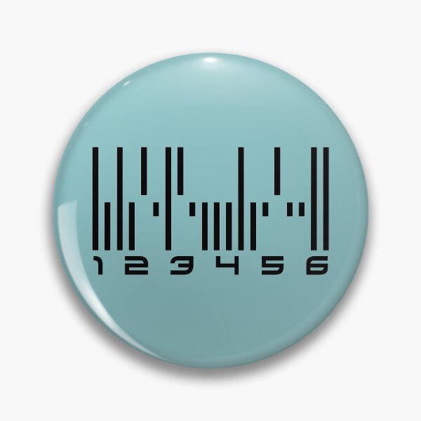 Item preview, Dark Matter - The Android Barcode  designed and sold by starbuck125.