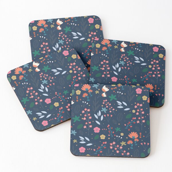 Item preview, Disty Floral Pattern designed and sold by Soul-Inspirer.