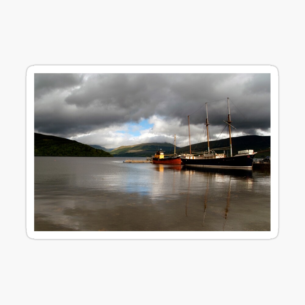 Spotlight on Inverary Harbour Sticker