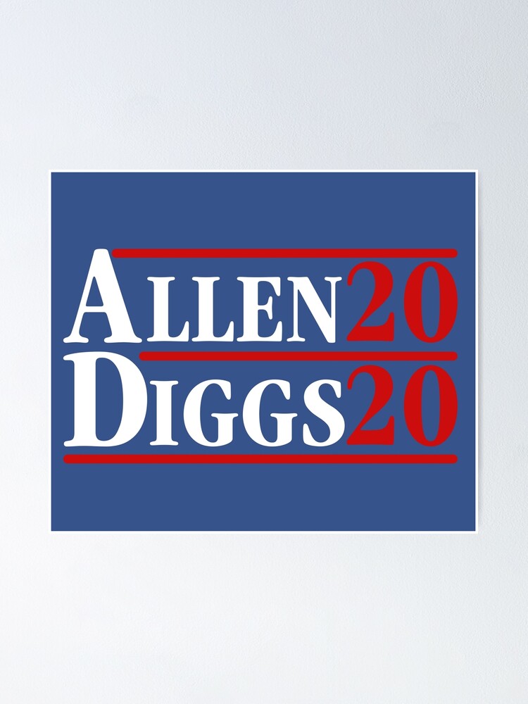 allen and diggs 2020 sign