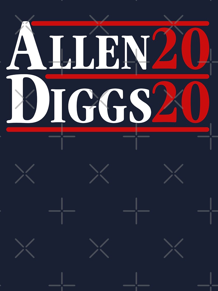 allen and diggs 2020 sign
