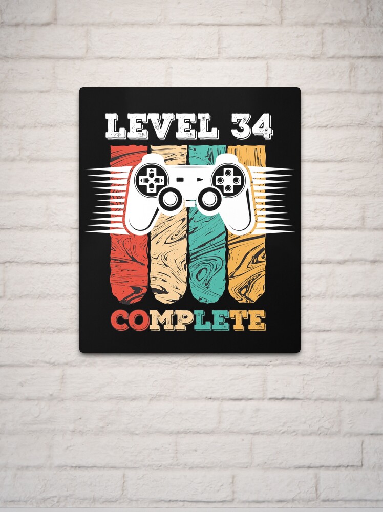 Level 12 Complete - 12nd Wedding Anniversary Gift Video Gamer Greeting  Card for Sale by nana1099