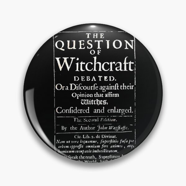 Item preview, The Question of Witchcraft designed and sold by Fairytale of DC.
