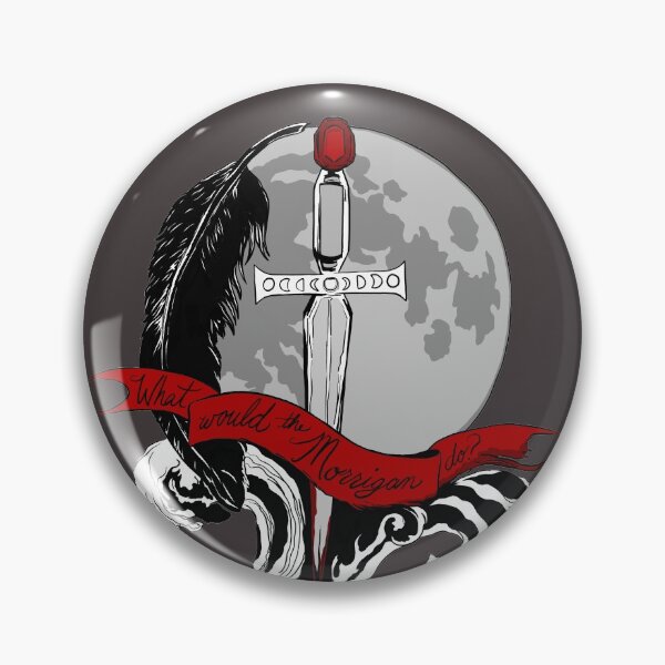 Item preview, What Would the Morrigan Do? designed and sold by Casey Wilkinson.