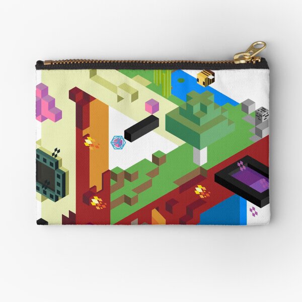 The Three Realms Zipper Pouch