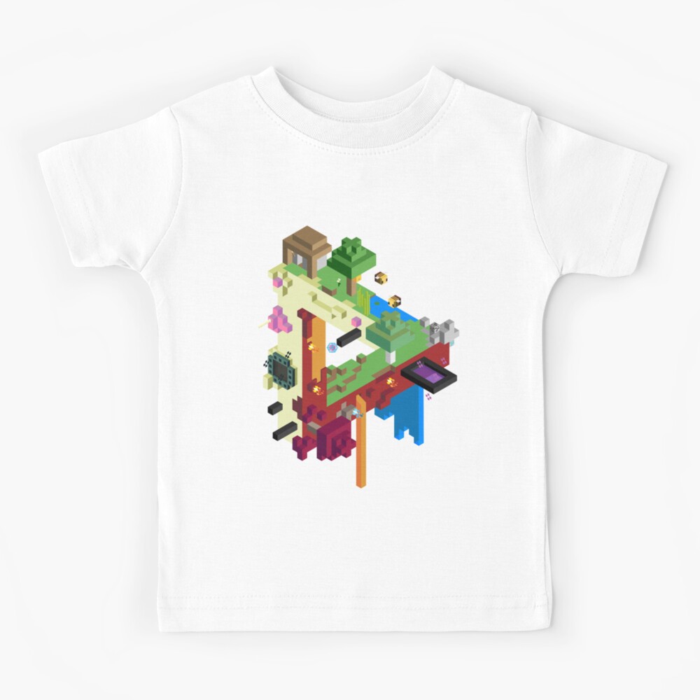 The Three Realms Kids T-Shirt