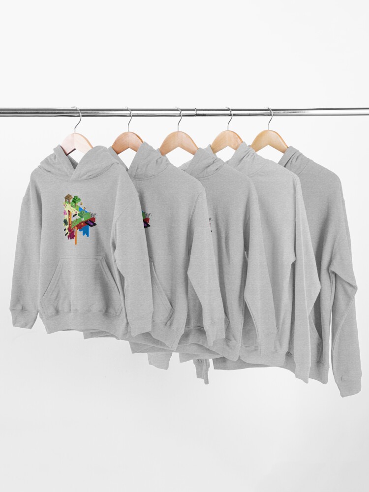 Alternate view of The Three Realms Kids Pullover Hoodie