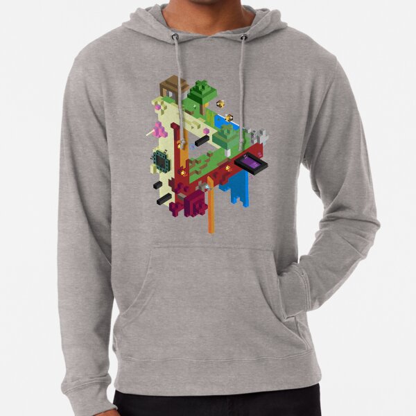 The Three Realms Lightweight Hoodie
